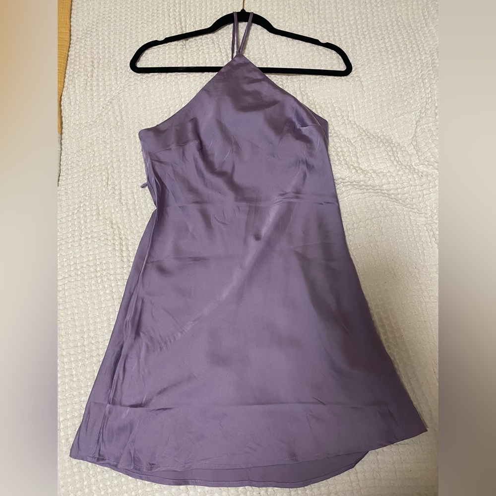 Purple forever 21 dress, size small